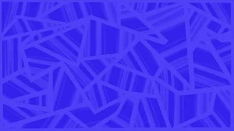 Blue abstract design parallel lines pattern geometrical shapes background Video stock 306591145