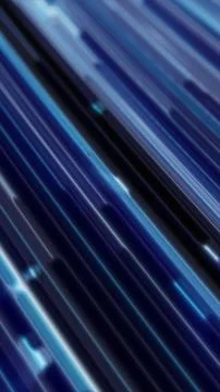 Blue abstract diagonal light streaks with motion blur, suggesting speed, da.. Stock Illustration
