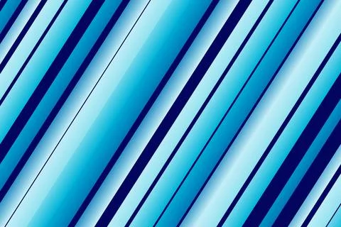 Blue abstract diagonal lines pattern for design or background Stock Photos