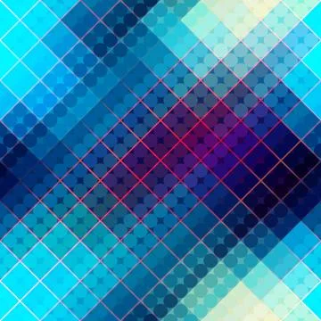 Blue abstract diagonal pattern. Stock Illustration