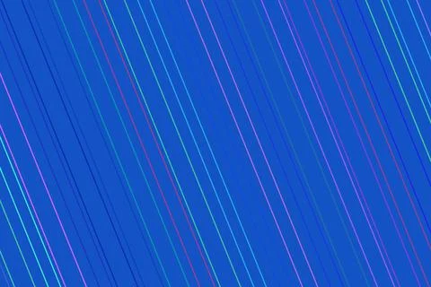 Blue abstract digital lines pattern with light streaks Stock Illustration