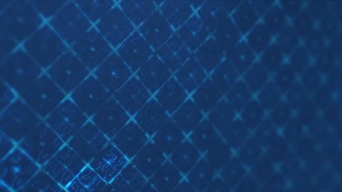 Blue abstract digital techno circuit. Stock Footage 100259242