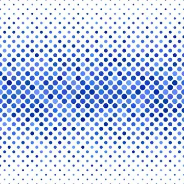 Blue abstract dot pattern background design Illustrazione stock