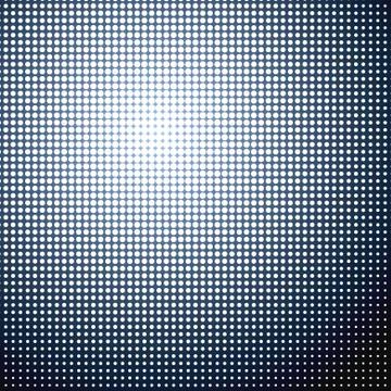 Blue abstract dotted background Stock Illustration