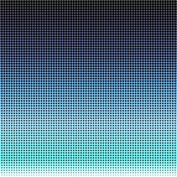 Blue abstract dotted background Stock Illustration