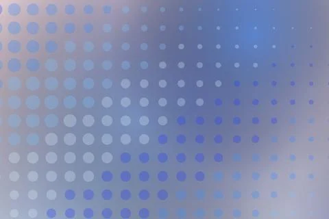 Blue abstract dotted pattern with gradient background Stock Photos