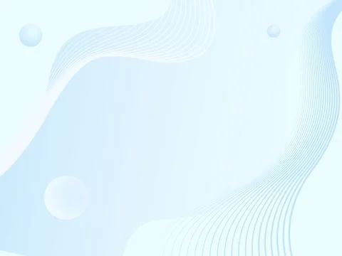 Blue abstract editable background for presentation Stock Illustration