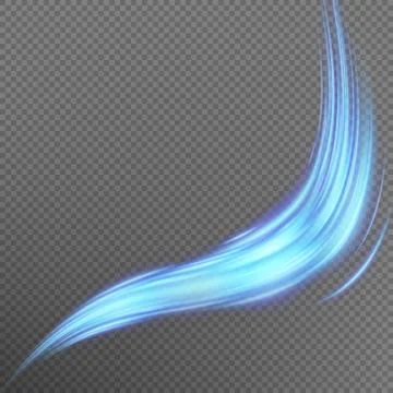 Blue abstract effect object burst. EPS 10 Stock Illustration