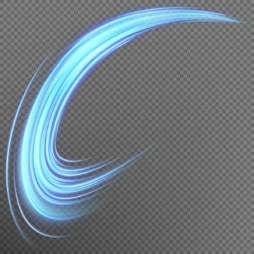 Blue abstract effect object burst. EPS 10 Stock Illustration