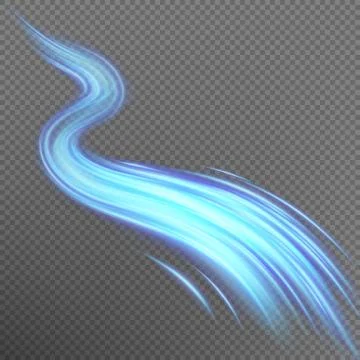 Blue abstract effect object burst. EPS 10 Stock Illustration