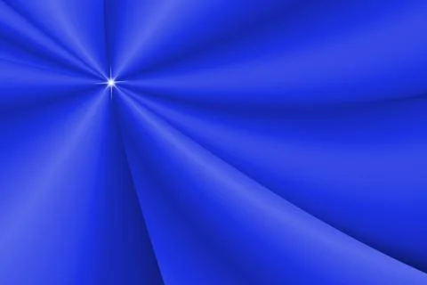 Blue abstract fabric background Stock-Illustration