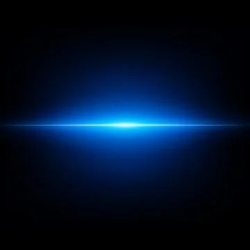 Blue abstract flash on black background. Flying blue burst. EPS 10 vector file Stock Illustration