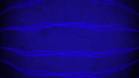 Blue Abstract flowing Fluid waves of stripes over textured bulge background Video stock 272638863