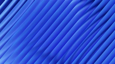 Blue Abstract Flowing Wave Texture Background Loop Stock Footage 341316439