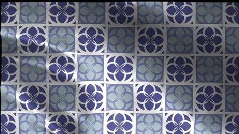 Blue Abstract Fluid Motion Background Stock Footage 340065128