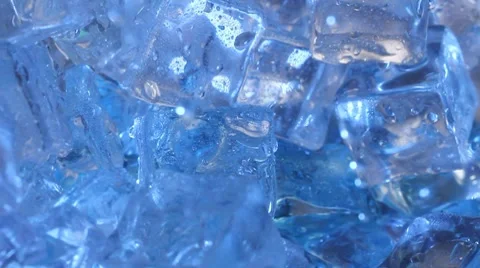 Blue abstract Stock Footage 8636749