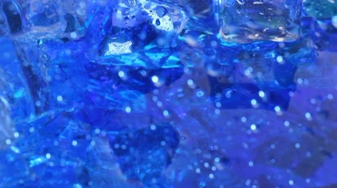 Blue abstract Stock Footage 8637253