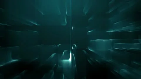 Blue abstract Video stock 10684013