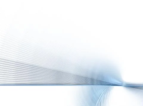 Blue abstract fractal pattern 스톡 일러스트