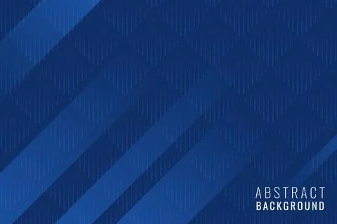 Blue Abstract Geometric Background with Diagonal Stripes and Textured Line .. Illustrazione stock