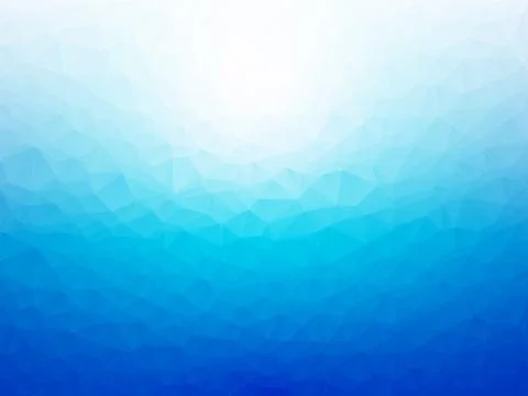 Blue abstract geometric background Stock-Illustration