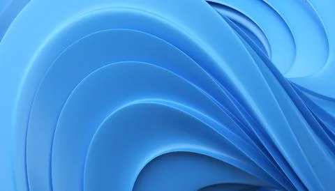 Blue Abstract Geometric Background Stock Illustration