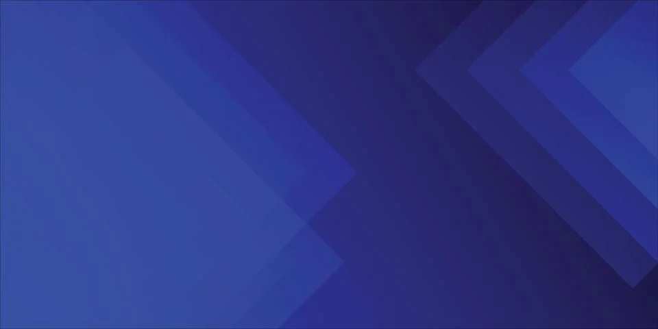 Blue abstract geometric background with layered shapes and minimal design for Stock Illustration