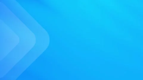 Blue Abstract Geometric Background for Video Loops. Stock Footage 286775942