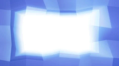 Blue abstract geometric frame in subtile dynamic motion - seamless (FULL HD) Video stock 37243704