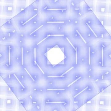 Blue Abstract Geometric Grid Background Stock Illustration