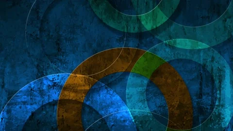 Blue abstract geometric grunge motion textured background. VJ loops. 4K Stock Footage 201099639