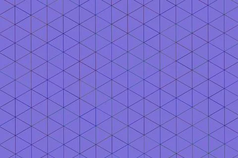 Blue abstract geometric pattern background with digital design 库存插图