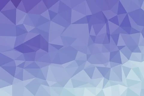 Blue abstract geometric pattern with polygon shapes Stock Illustration