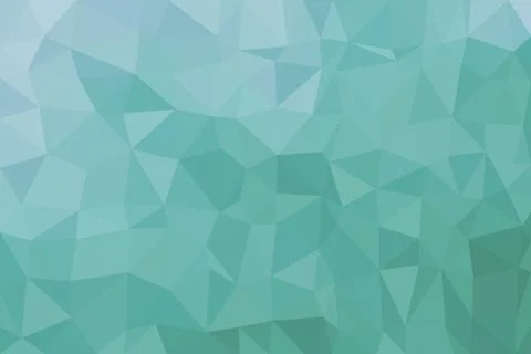 Blue abstract geometric pattern with polygon shapes Stock Illustration