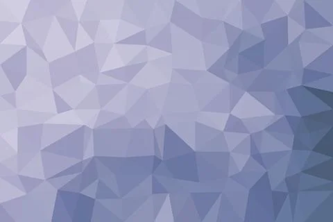 Blue abstract geometric pattern with polygon shapes Stock Illustration