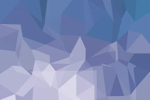 Blue abstract geometric pattern with polygon shapes background Stock Photos