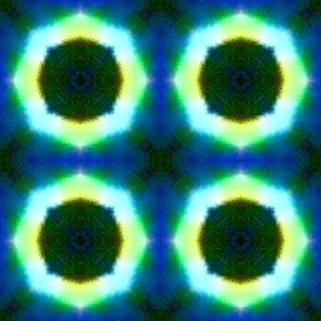 Blue abstract geometric pattern, seamless pattern - music. Repeat. Melody, rh Foto stock