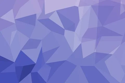 Blue abstract geometric pattern with triangles and polygons Stock Photos