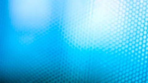 Blue abstract geometric polygon technology background Stock Illustration