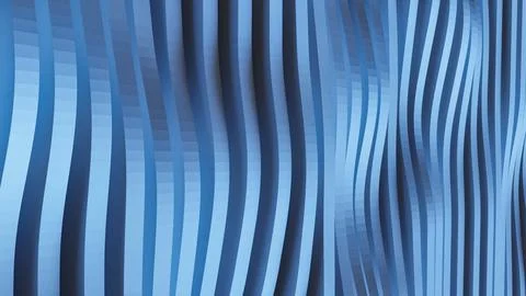 Blue abstract geometric polygon technology background with grain 스톡 일러스트