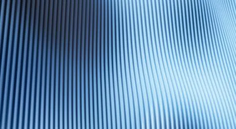 Blue abstract geometric polygon technology background Stock Illustration