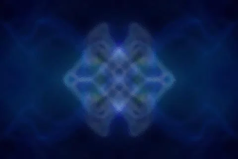 Blue abstract glass texture background, design pattern template Illustrazione stock