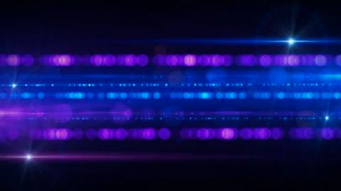 Blue abstract glowing background defocus Stock Illustration