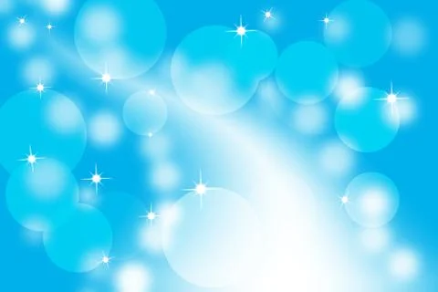 Blue abstract glowing background Stock-Illustration