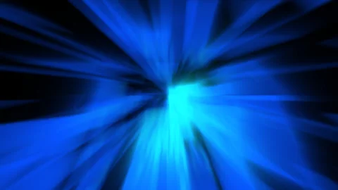 Blue abstract glowing motion background. Energy background. Motion rays. Stock Footage 310928417