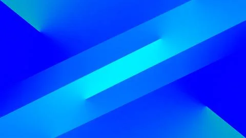 Blue abstract gradient background for design. Geometric figures 스톡 일러스트