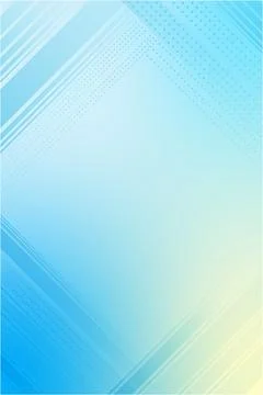 Blue Abstract Gradient Background with Diagonal Lines and Dots Stock Illustration