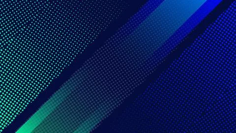 Blue Abstract Gradient Background with Diagonal Texture Lines Illustrazione stock