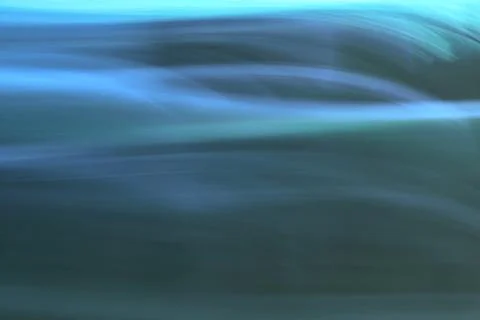 Blue Abstract Gradient Background Energy Waves Stock Photos