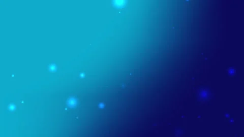 Blue Abstract Gradient Background with Glowing Floating Particles for Futuristic Видео 302961536